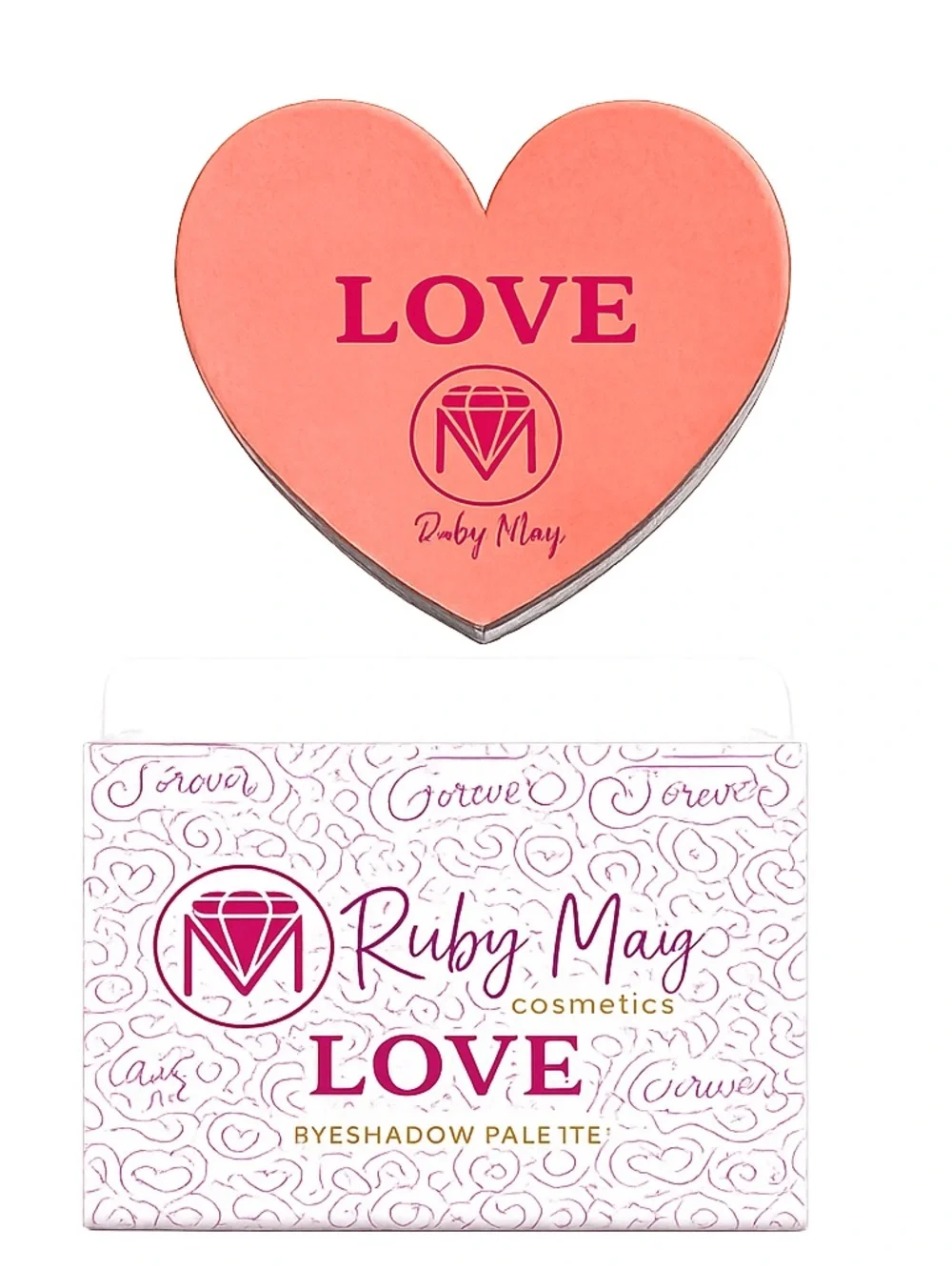 LOVE Eyeshadow Palette - Pink